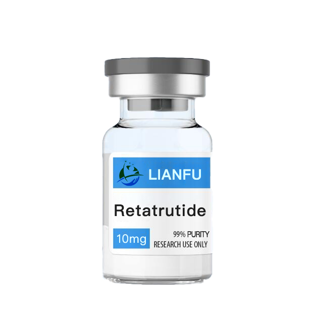 Peptides of Retatrutide 10mg 5mg Helping People to Lose Weight Sugar Control Fat Burning